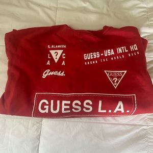 Vintage guess LA crew neck